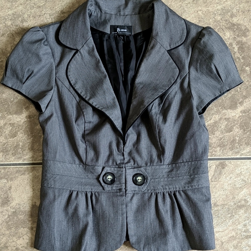 Vintage B-Wear Byer California grey Jacket Y2K